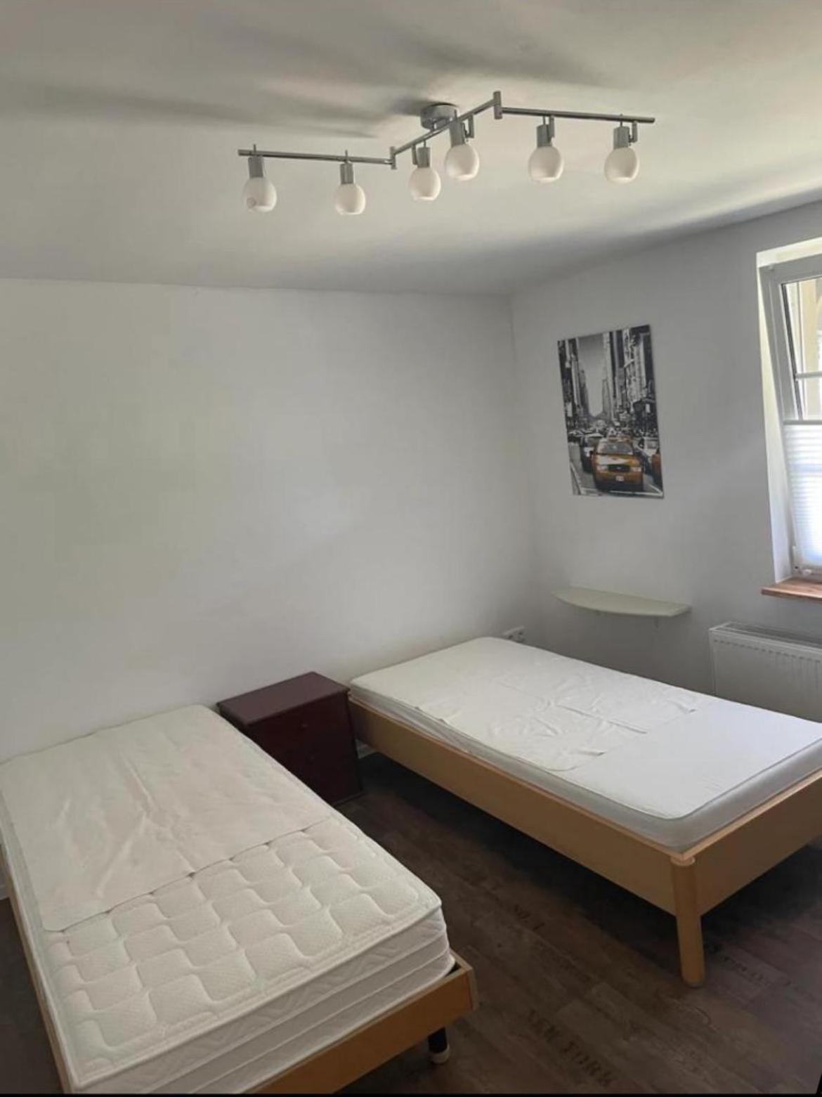 Ferienzimmer Mit Zwei Einzelbetten Und Gemeinschaftkueche Warnow (Rostock) Exterior foto